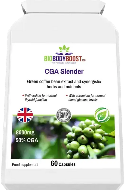 CGA Slender Green Coffee 8000 | Weight Management UK