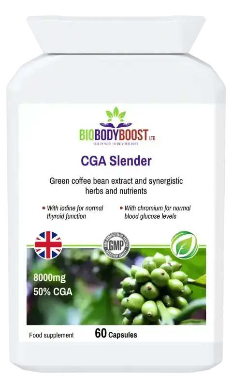 CGA Slender Green Coffee 8000 | Weight Management UK