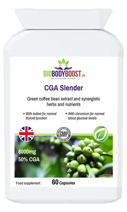 CGA Slender Green Coffee 8000 | Weight Management UK