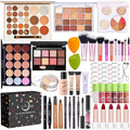 CHAFFUL All-in-One Makeup Kit for Women | Complete Gift Set with Foundation, Palette & Tools