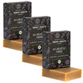 Chagrin Valley Ayurvedic Organic Shampoo & Body Wash Soap Bar – 5.6 oz 3PK, Sulfate Free, Vegan