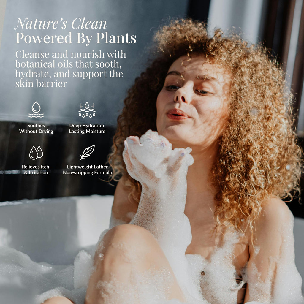 CHANCE OF SUNNY Refreshing Citrus Bath & Body Wash – Hypoallergenic, Vegan with Glycerin & Prebiotics (8 oz)