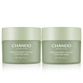 CHANDO HIMALAYA Purifying Green Tea Mask (2 Pack) — Deep Pore Cleansing with Green Tea Extract & Himalayan Clay