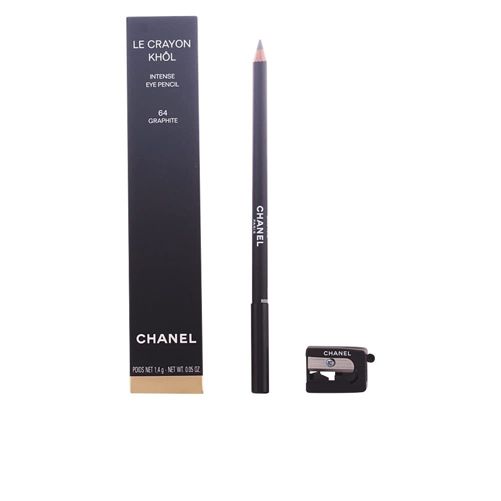 Chanel Le Crayon Khol Intense Eye Pencil 64 Graphite – Precision, Comfort & Long-Lasting Definition
