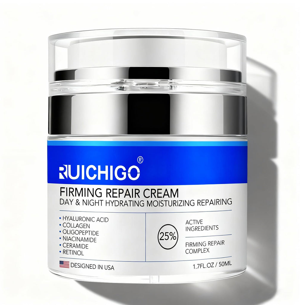CHAOGOHUI Face & Neck Firming Cream – Ceramide Moisturizer with Retinol