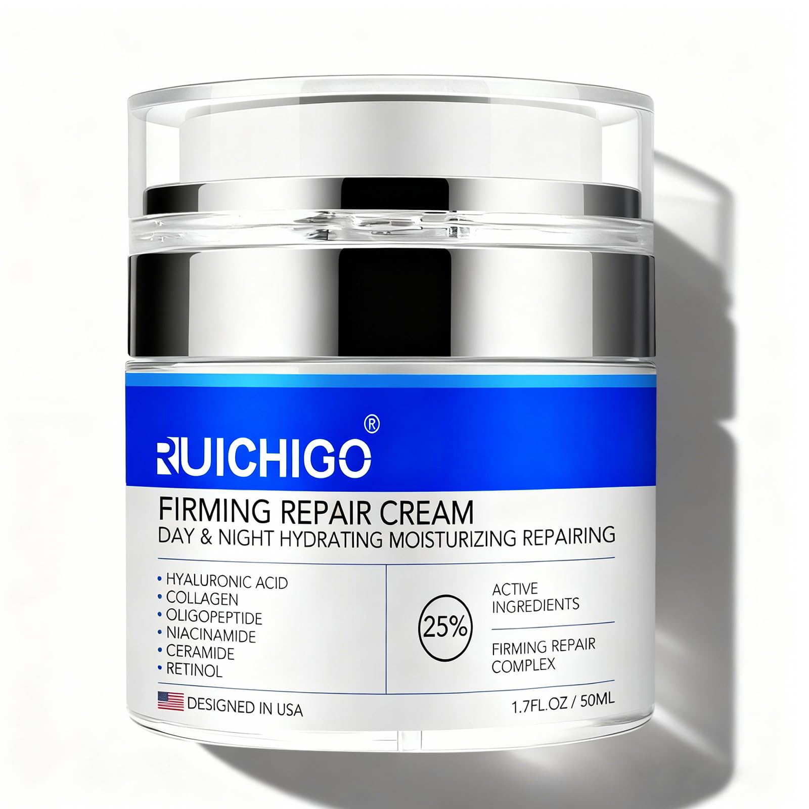 CHAOGOHUI Face & Neck Firming Cream – Ceramide Moisturizer with Retinol