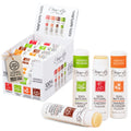 Chap-Lip Lip Balm 100% Natural Set – 4 Flavors, Hydrating Beeswax Lip Balm (Petroleum Free) Pack of 24