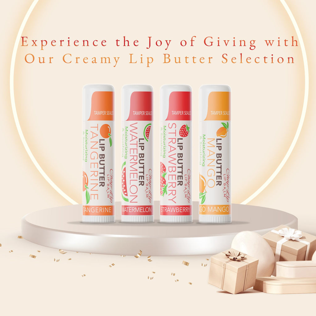 CHAP-LIP Original Lip Balm Bulk Pack — 48 Pack x 12 Boxes, Fruit Flavors, Coconut Oil & Cocoa Butter – Made in USA
