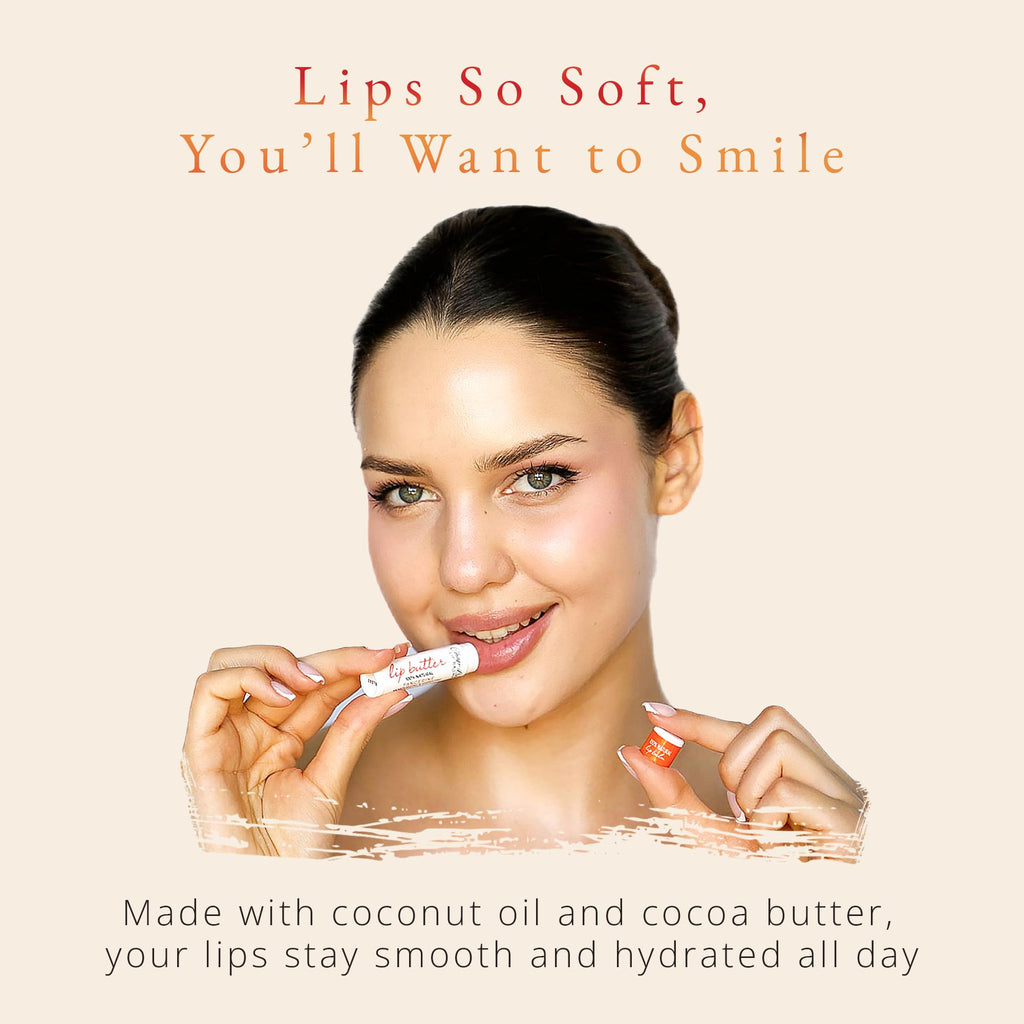 CHAP-LIP Original Lip Balm Bulk Pack — 48 Pack x 12 Boxes, Fruit Flavors, Coconut Oil & Cocoa Butter – Made in USA