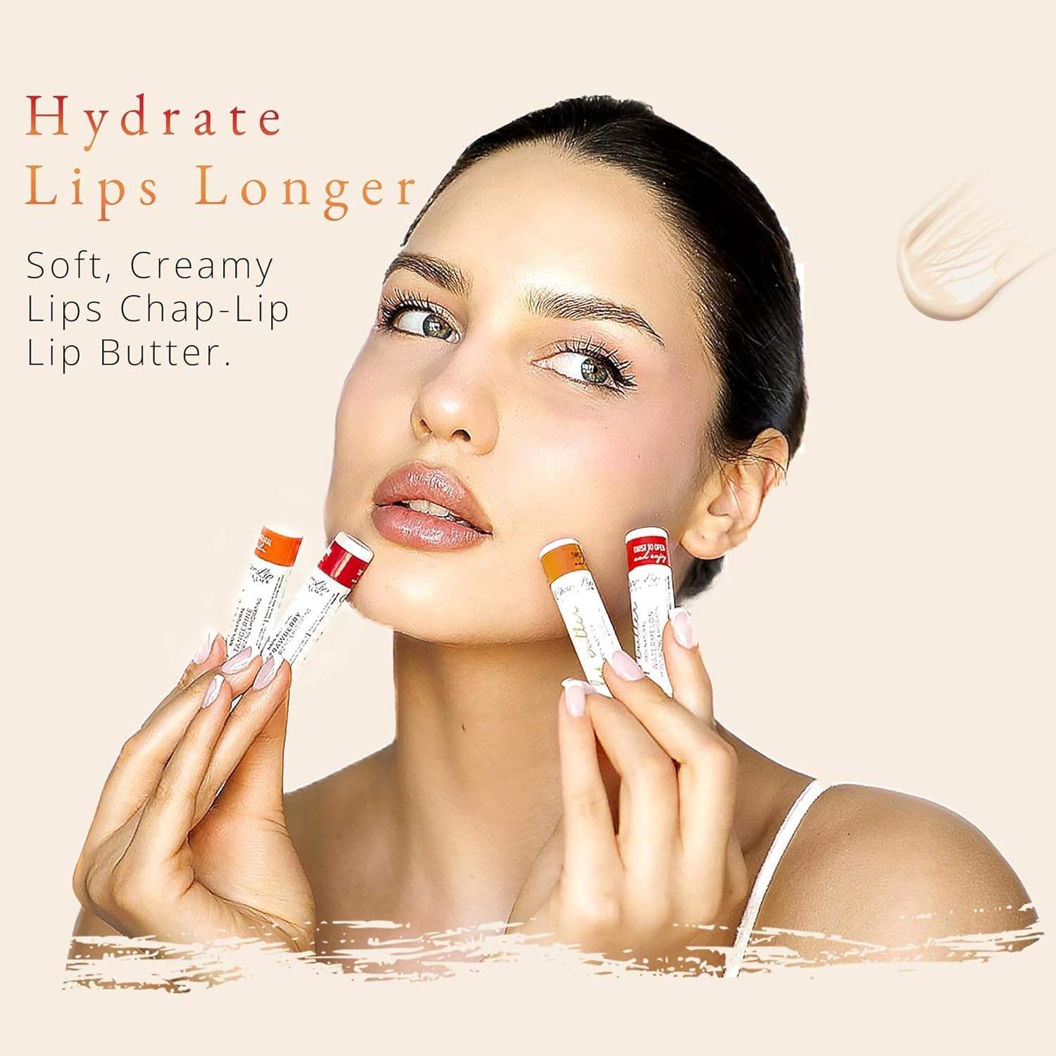 CHAP-LIP Original Lip Balm Bulk Pack — 48 Pack x 12 Boxes, Fruit Flavors, Coconut Oil & Cocoa Butter – Made in USA