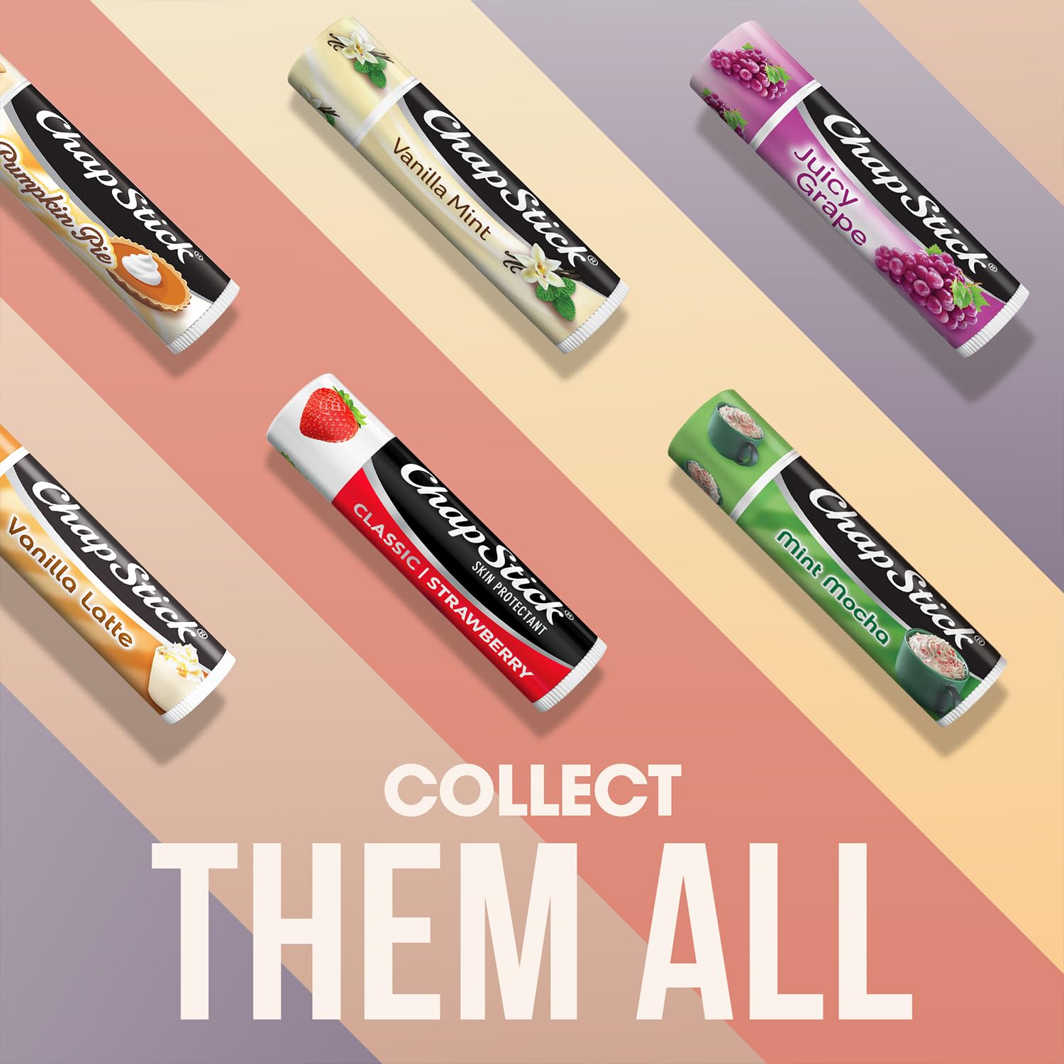 ChapStick Bulk Classic Strawberry Lip Balm – 24 Tubes, 0.15 oz Each | Tinted Moisturizer
