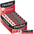 ChapStick Lip Care Classic Strawberry 12-Count Bulk – Moisturizing Lip Balm 0.15 oz