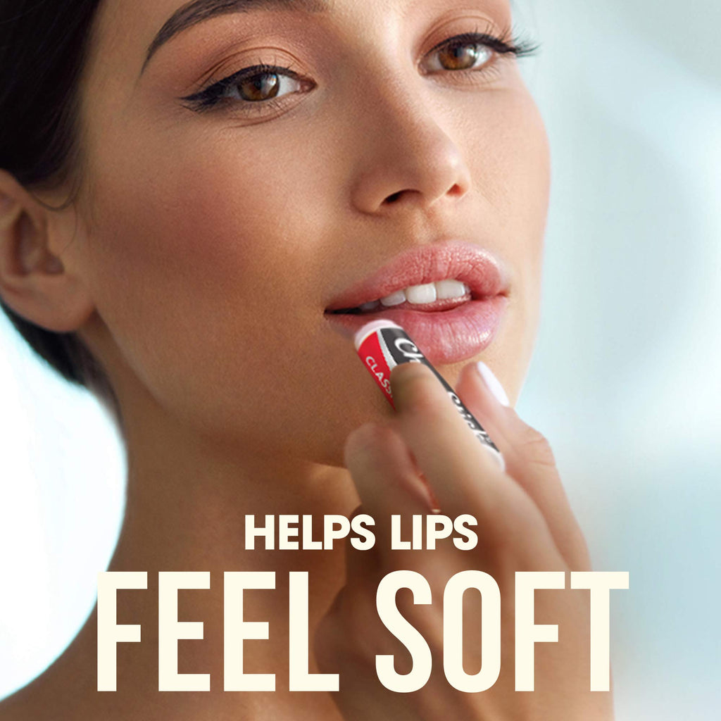 ChapStick Lip Care Classic Strawberry 12-Count Bulk – Moisturizing Lip Balm 0.15 oz