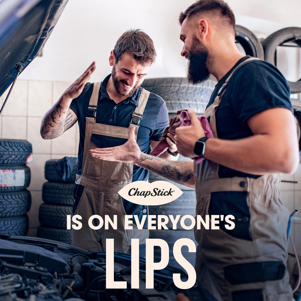 ChapStick Lip Moisturizer Strawberry Ice Pop – 12-Pack Limited Edition Lip Balm