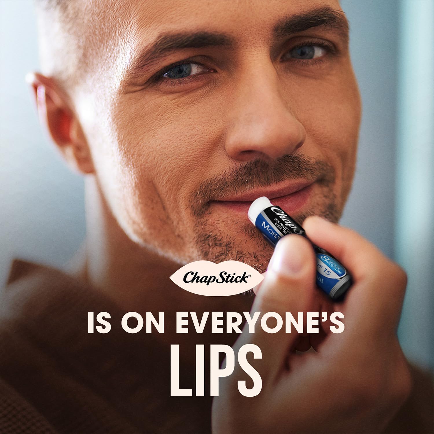 ChapStick Moisturizer 2-in-1 Lipcare SPF 15 Original, 12-Pack | Aloe Vera & Vitamin E