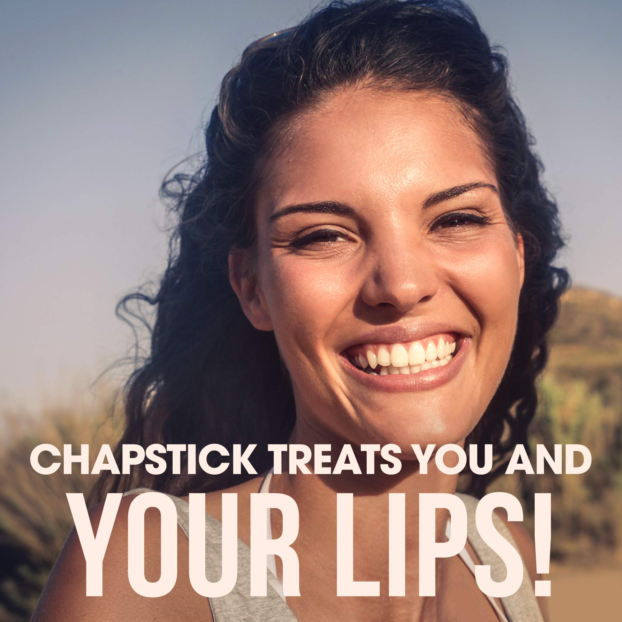 ChapStick Original Moisturizer Lip Balm Tubes | SPF 15 | 0.15 oz (Pack of 12)