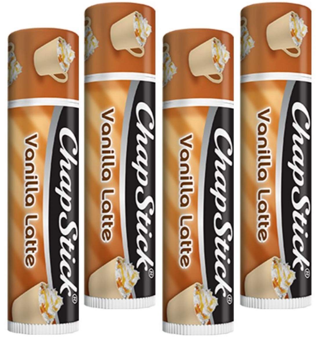 ChapStick Vanilla Latte Limited Edition Lip Balm – Hydration & Vanilla Aroma