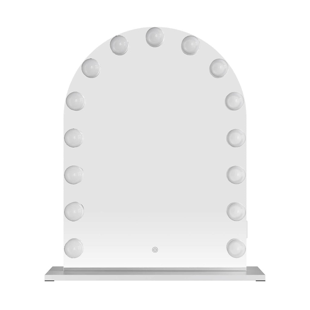 Charlize Arch Hollywood Mirror 80 x 60cm