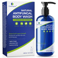 CHARMPOO Natural Antifungal Body Wash – Tea Tree & Aloe Vera, 16.3 oz