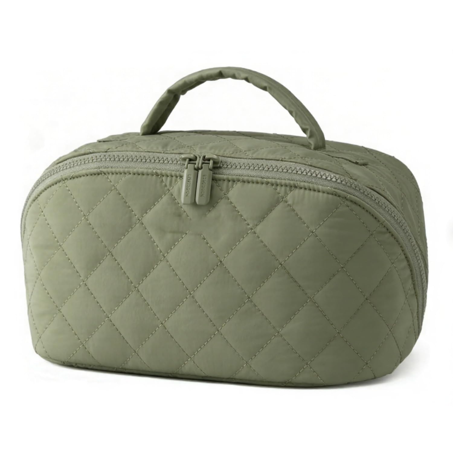 Chasefun Petition Makeup Bag for Women – Wide-Open Lay-Flat Cosmetic Case, Travel-Ready & Waterproof