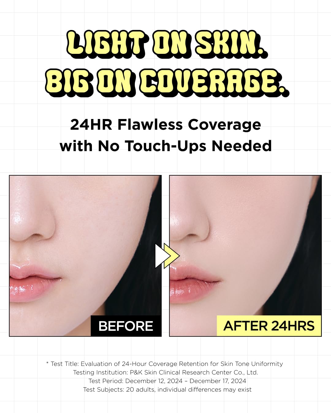 CHASIN' RABBITS All About Glow Cover Cream – Lightweight Hydration, 24H Radiance