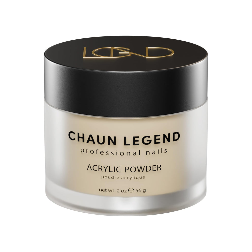 Chaun Legend Acrylic Powder 2 Oz – Bubble-Free, Self-Leveling, Long-Lasting Salon Quality