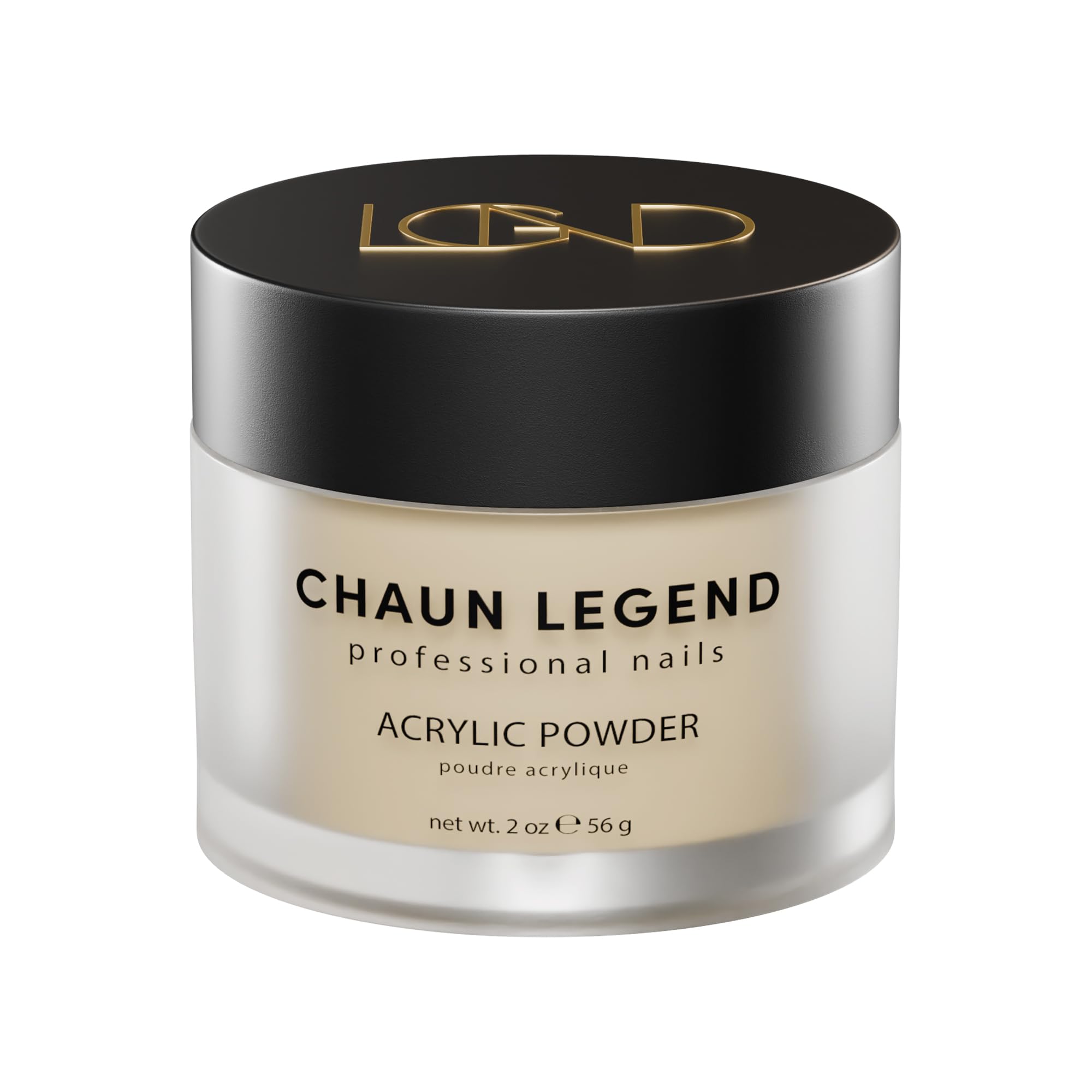 Chaun Legend Acrylic Powder 2 Oz – Bubble-Free, Self-Leveling, Long-Lasting Salon Quality