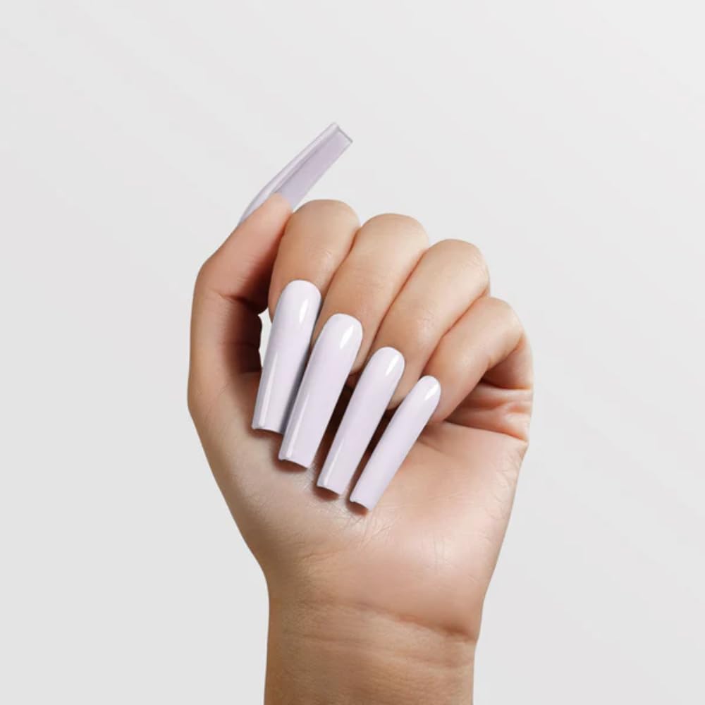 Chaun Legend Acrylic Powder 2oz – Muted Lavender Gray, Long-Lasting Nail Art