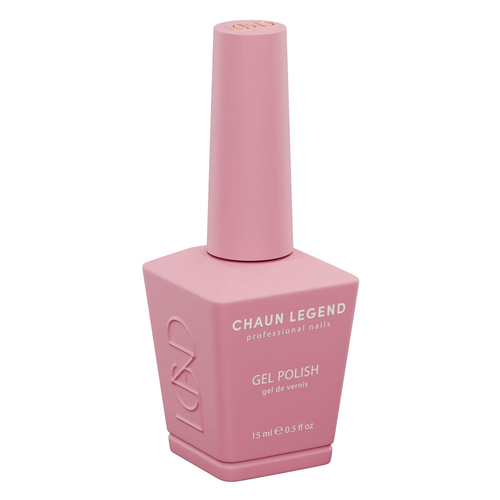 Chaun Legend UV Gel Nail Polish Baby Doll Pink LG5037 – 0.5 oz, Quick Dry, Bubble-Free, Salon-Quality at Home