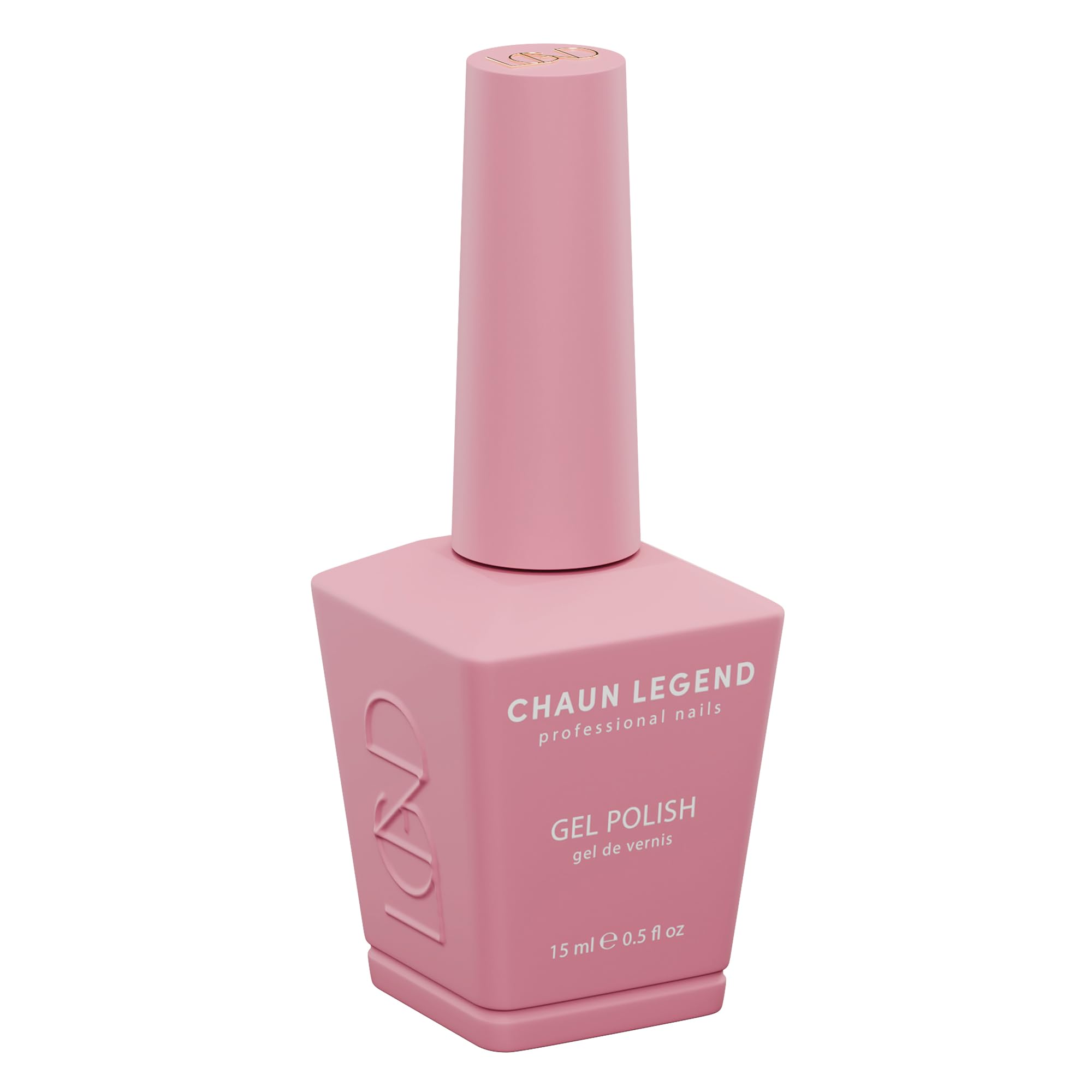 Chaun Legend UV Gel Nail Polish Baby Doll Pink LG5037 – 0.5 oz, Quick Dry, Bubble-Free, Salon-Quality at Home