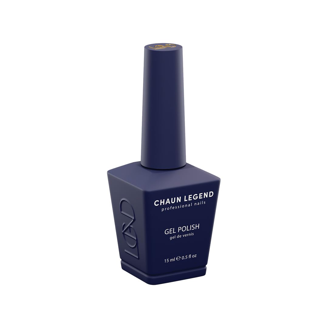 Chaun Legend Gel Nail Polish Berry Blue LG5227 – Dark Sapphire, 15ml