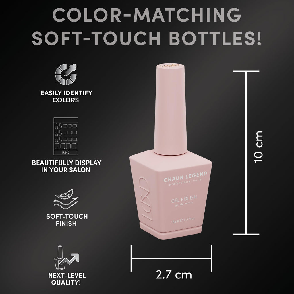 Chaun Legend UV Gel Nail Polish In Your Dreams LG5051 – Hot Pink, 0.5 oz