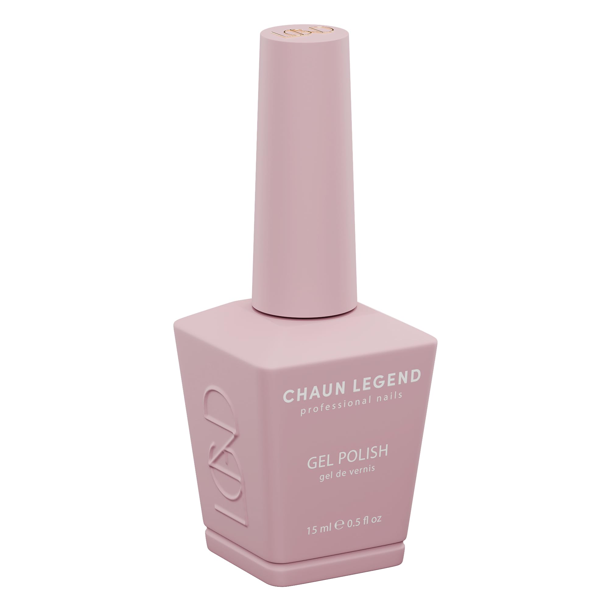 Chaun Legend UV Gel Nail Polish On Cloud 9 Soft Pink | 0.5 oz, Long-Lasting, Bubble-Free