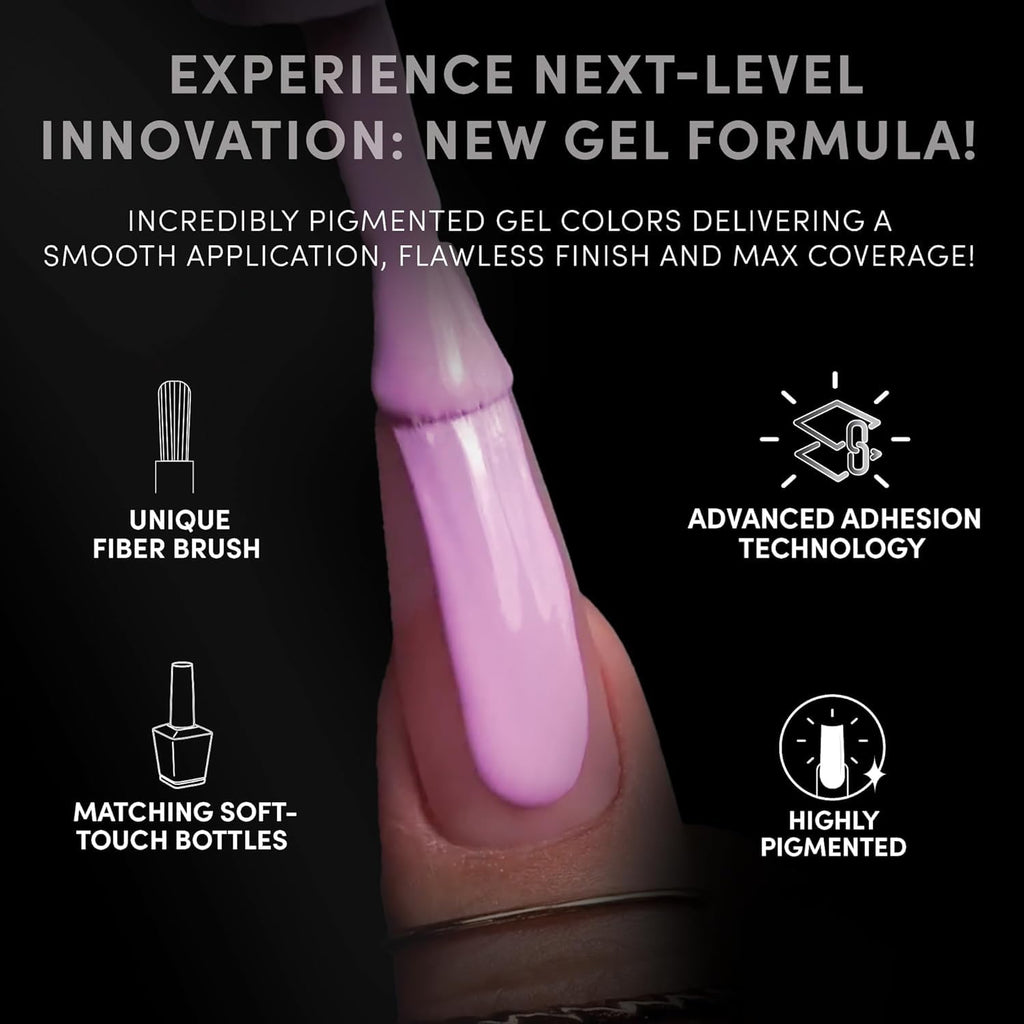 Chaun Legend UV LED Gel Nail Polish Collection – 6-Piece Fall Must-Haves, Long-Lasting, Quick Dry, High Shine