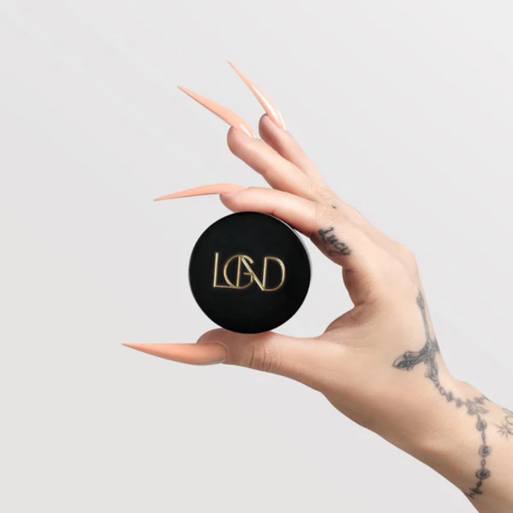 Chaun Legend Acrylic Powder 2 Oz – Long-Lasting, Bubble-Free, Self-Leveling for Salon-Quality Manicures (Runway)