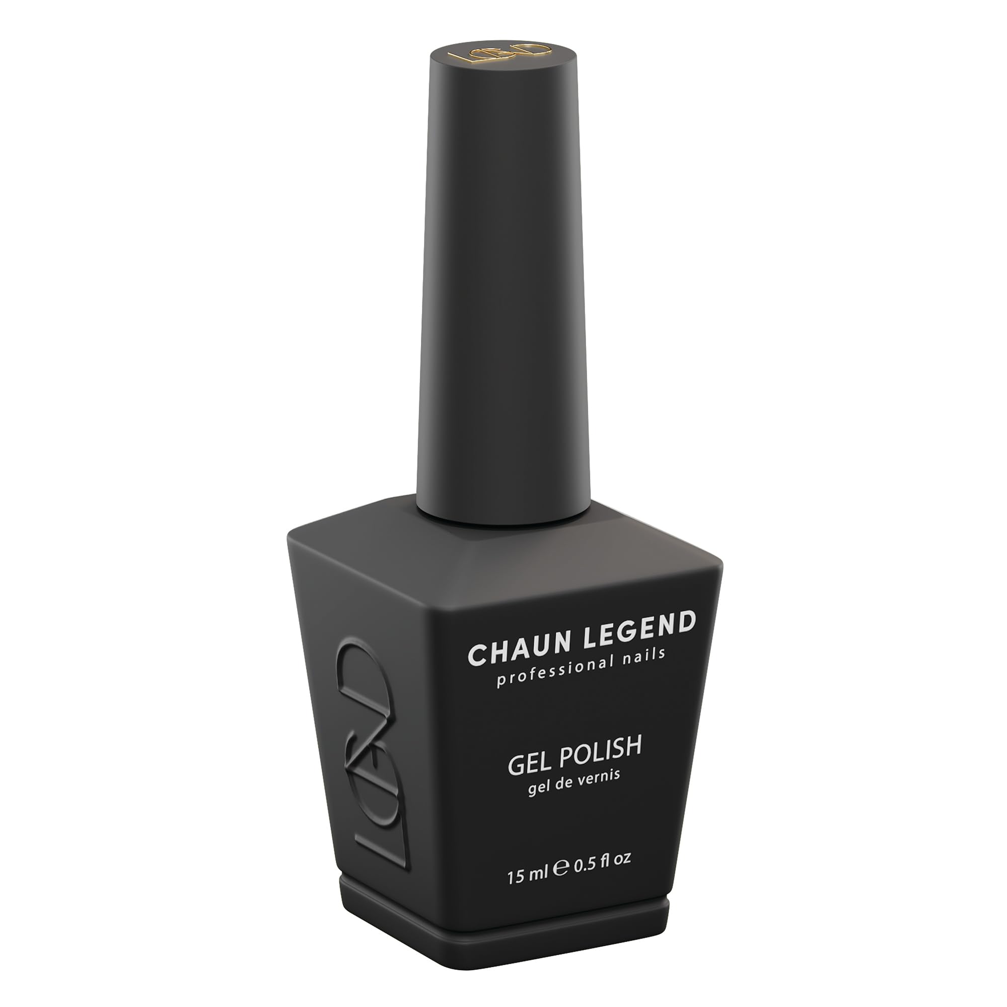 Chaun Legend UV Gel Nail Polish LG5080 Black Diamond – 0.5 oz