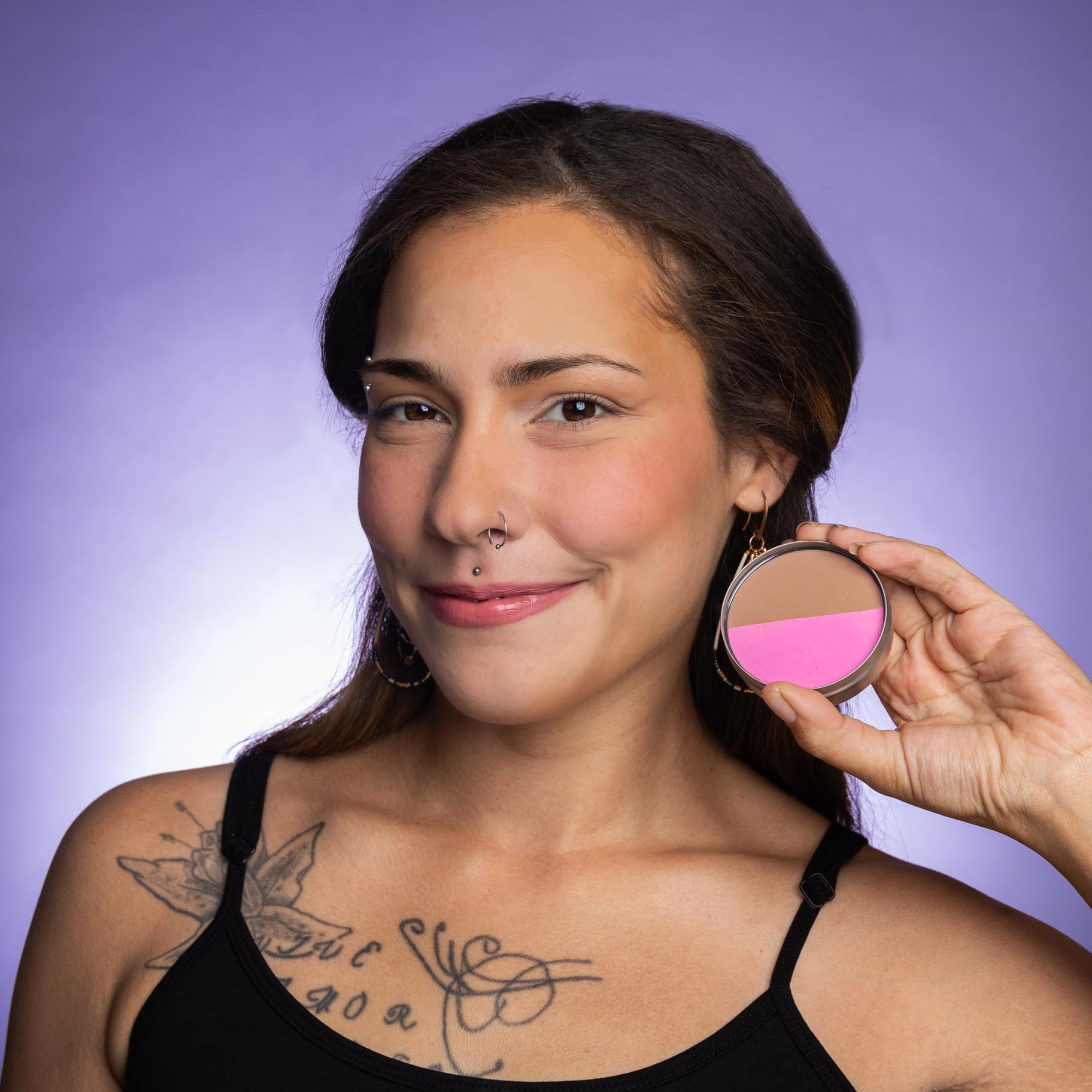 Cheekbone Balance Medium Blush/Bronzer – Talc-Free, Soft-Matte Finish, Buildable Color