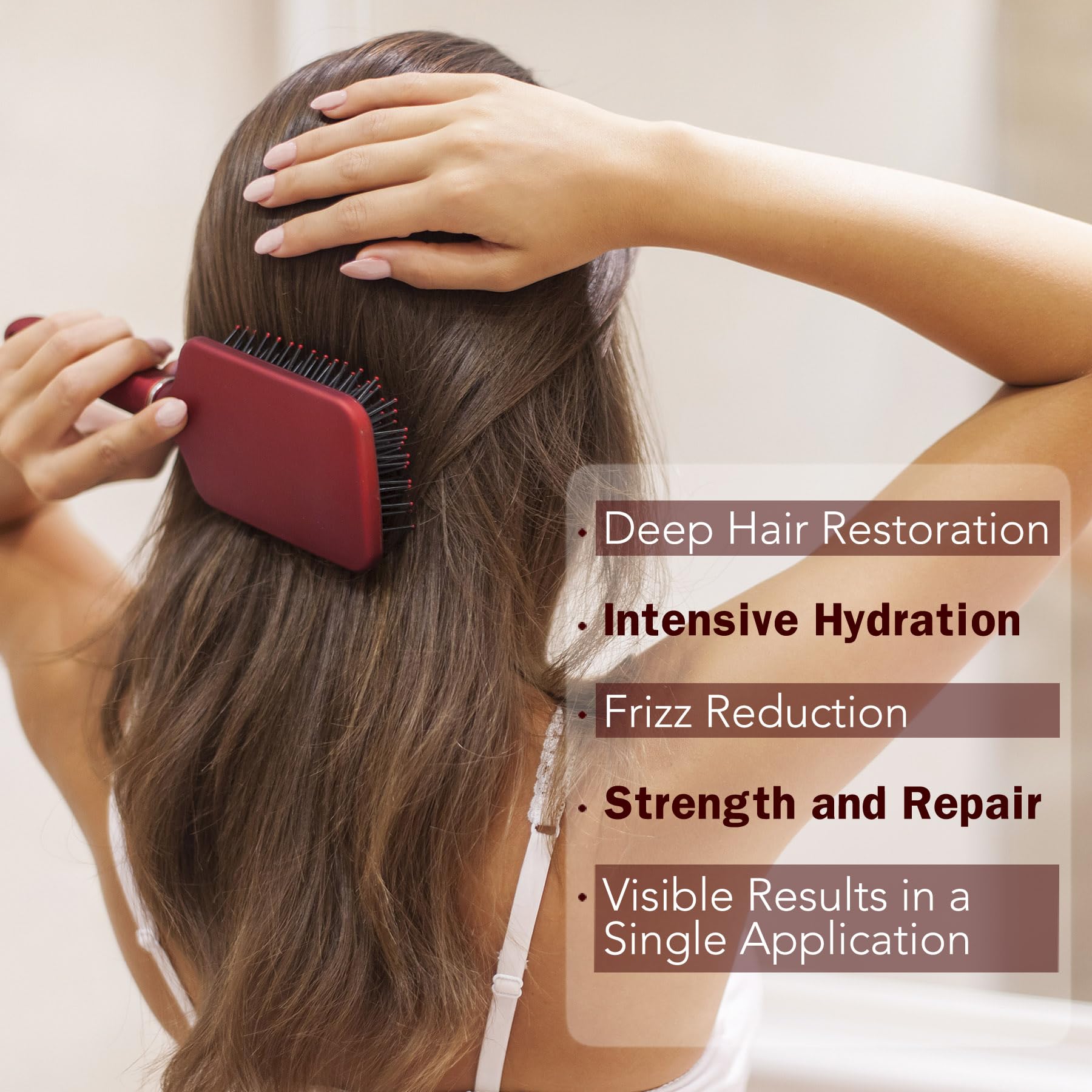 CHELLY Combo Hair Treatment Capillary Rejuvenating System – Formaldehyde-Free (32 fl oz) + Clarifying Shampoo 16 fl oz