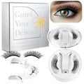 Chensplend M06 Magnetic Eyelashes with Applicator – Cat Eye Style, No Glue Needed, Easy Wear/Remove, Reusable Magnetic Lash Kit
