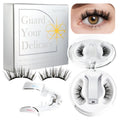 CHENSPLEND Magnetic Eyelashes with Applicator (M03) – Feathery, Reusable Lashes, No Glue Needed