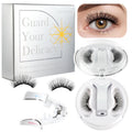 CHENSPLEND Magnetic Eyelashes with Applicator CK03 – Cat Eye Style, Reusable Lashes, No Glue Needed