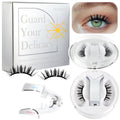 Chensplend Magnetic Eyelashes with Applicator – Feathery, Glue-Free, Easy Wear Kit