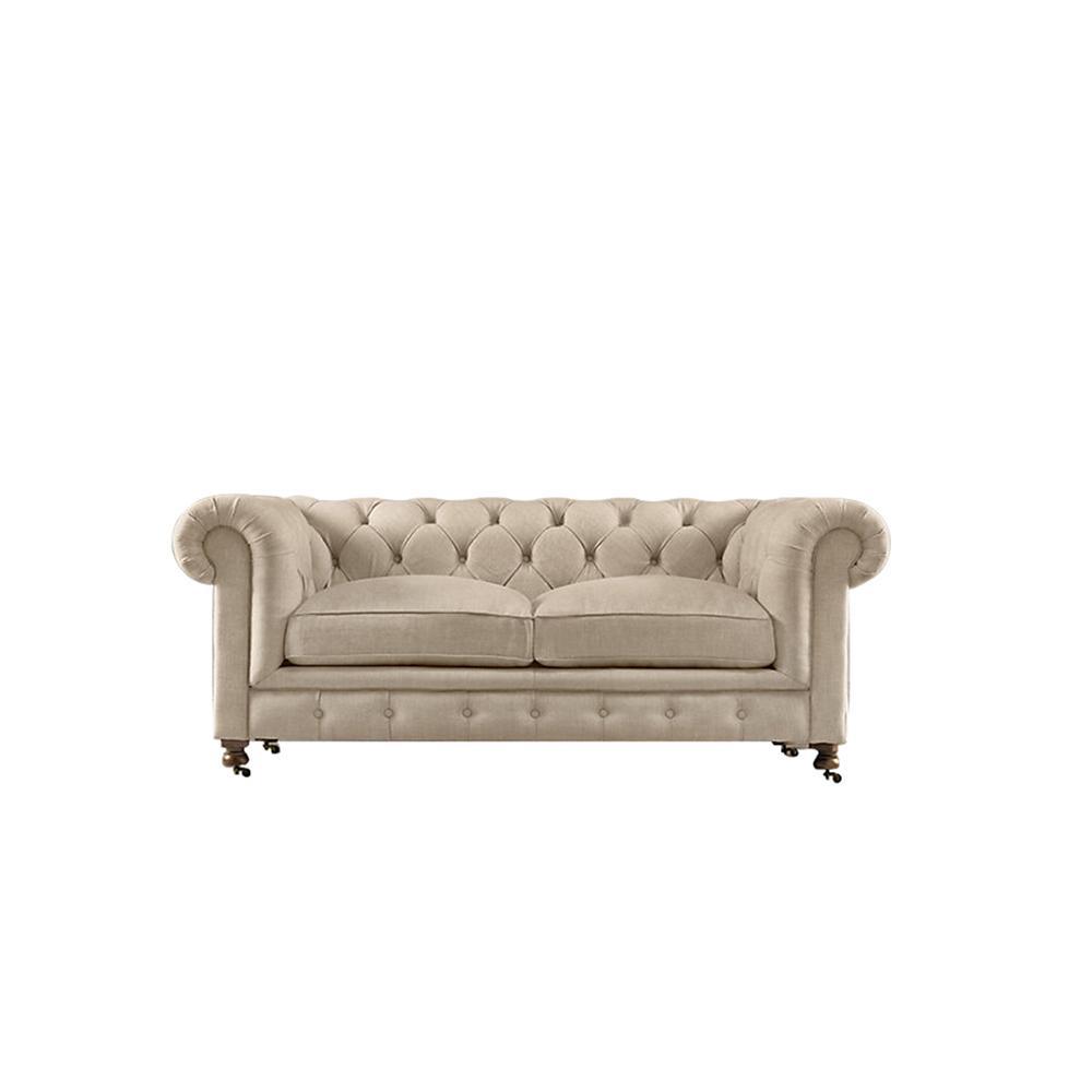 ChicComfort Two Seater Sofa, Velvet