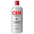 CHI Infra Shampoo — Hydrating, Heat-Damage Protection for All Hair Types | 32 oz | Sulfate & Paraben Free, Cruelty-Free