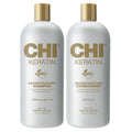 CHI Moisturize It Duo: Keratin Shampoo & Conditioner Set — Hydrating, Sulfate & Paraben-Free
