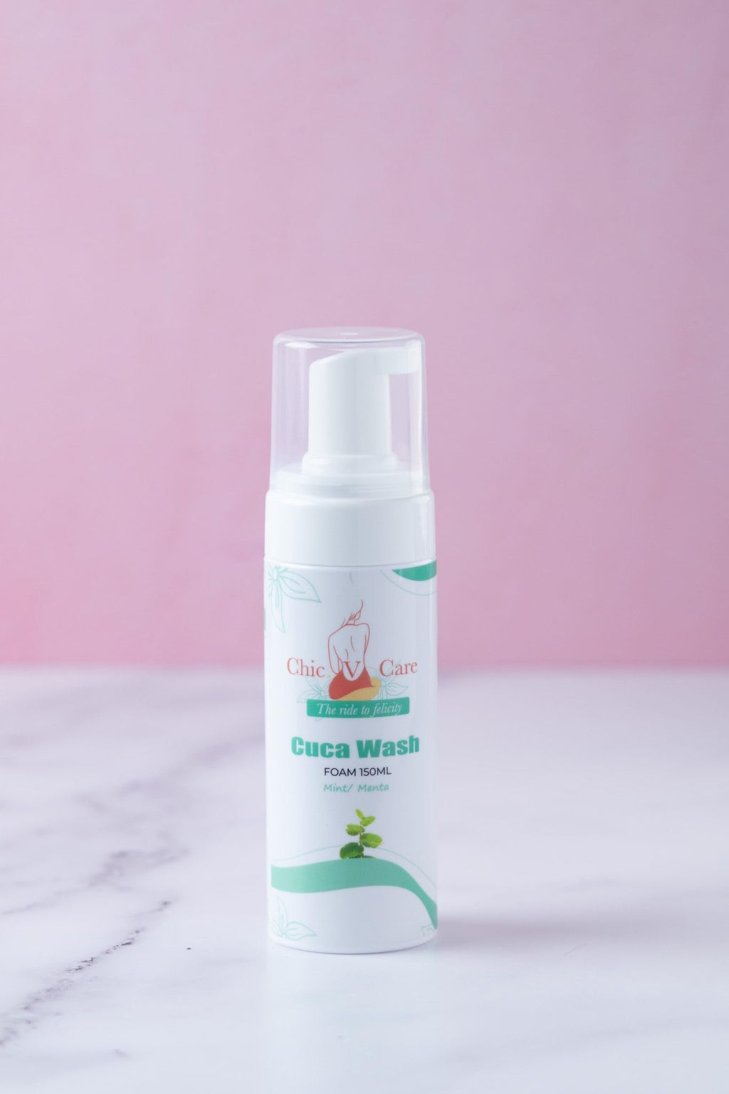 Chicvcare Cuca Wash Mint – Gentle Herbal Intimate Cleanser, 150ml