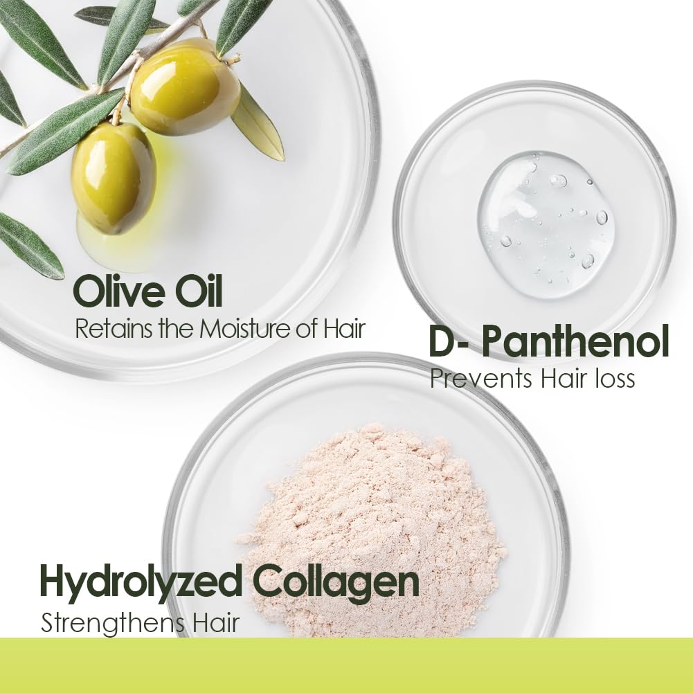 Chihtsai Volume Moisture Olive Conditioner – 17oz / 500ml