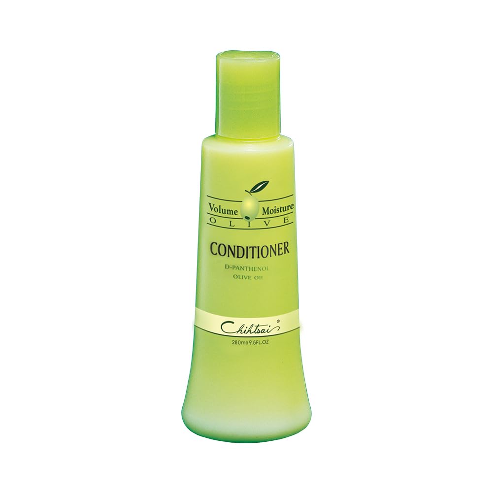 Chihtsai Olive Conditioner – 280ml / 9.5oz | Hydrating Hair Care for Dry & Damaged Hair
