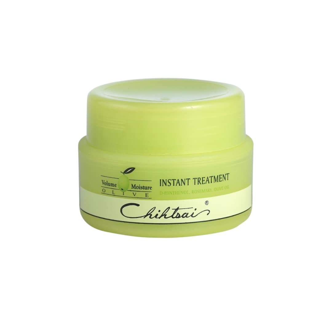Chihtsai Olive Instant Treatment – Leave-In Hair Repair and Shine (2.7 oz / 80 ml)