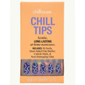 Chillhouse Chill Tips Press-On Nails Kit - Wavy Baby 2.0 Oval, 30 Shapes, Reusable